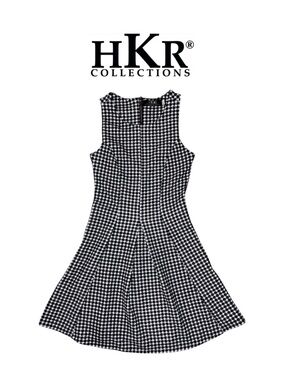 HKR Collections Houndstooth Dress
